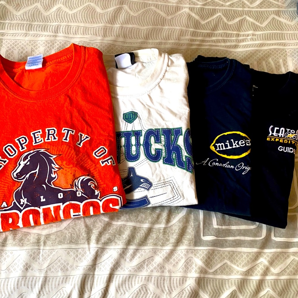 T-SHIRT Lot men’s size large